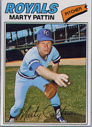 1977 Topps Baseball Cards      658     Marty Pattin